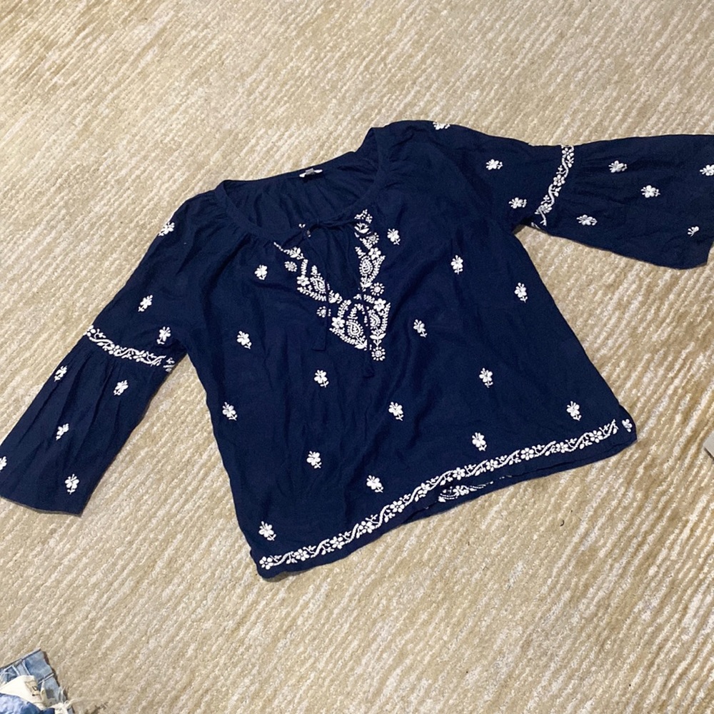 Beautiful embroidered top